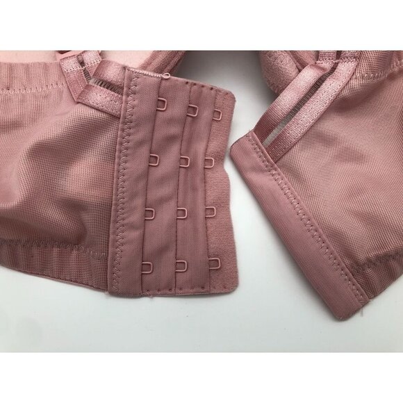 Ava & Viv T-Shirt Bra Lightly Lined Convertible Dusty Rose Underwire Womens 44DD - Picture 6 of 9